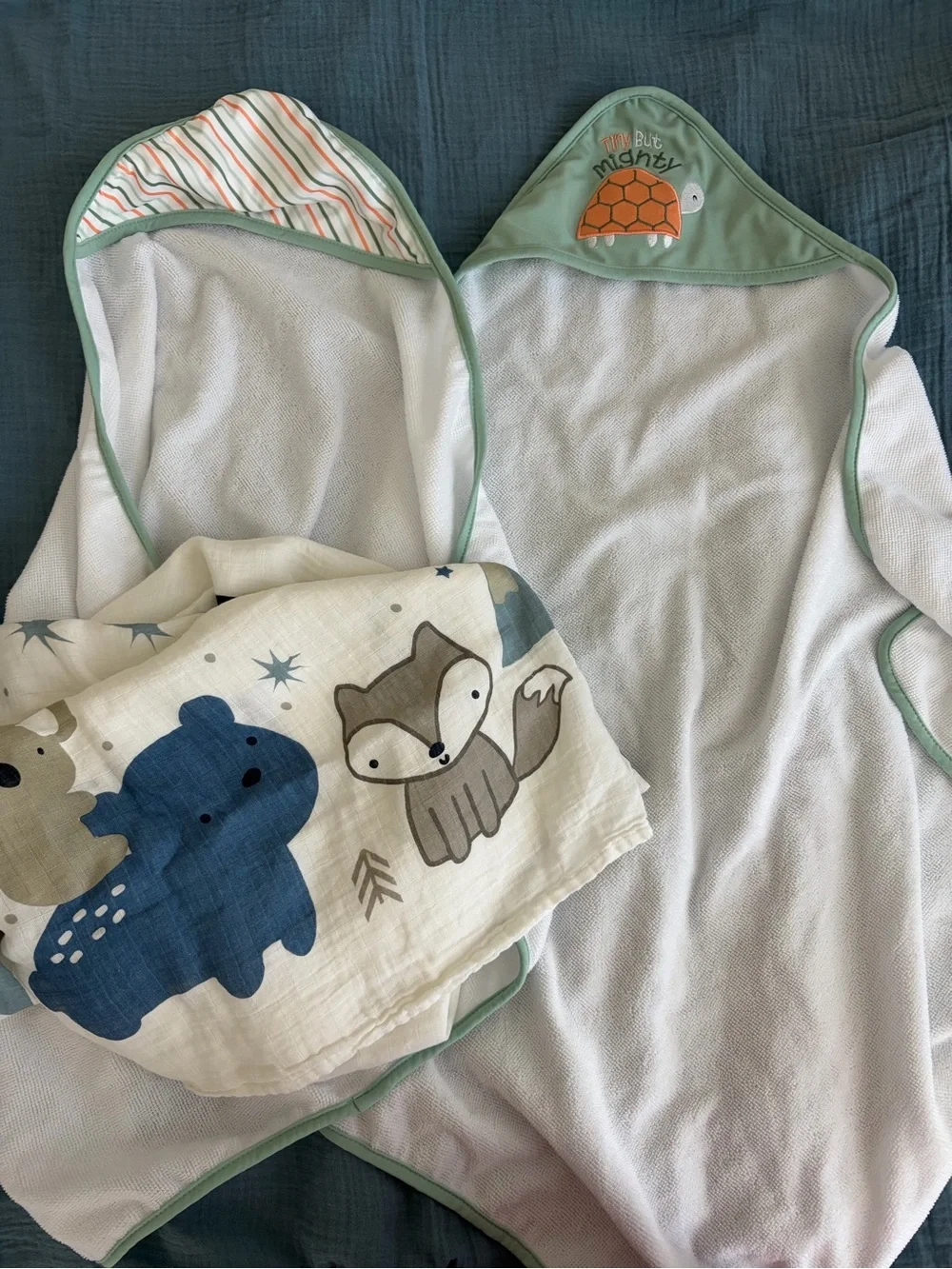 Newborn bundle items
